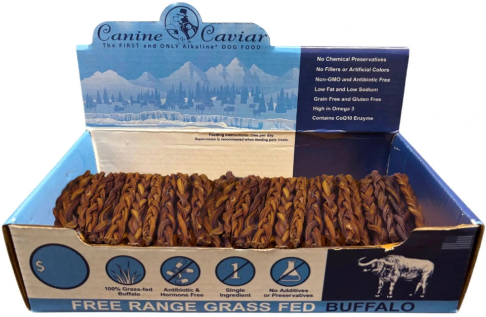 Stix Braided 12" box - Pets Perfect