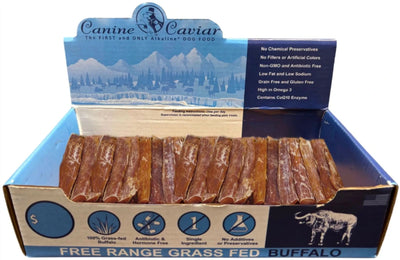 Canine Caviar Buffalo Paddywack 6" Dog Chews - Pets Perfect