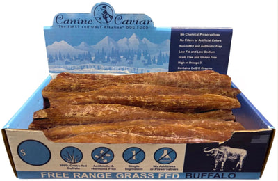 Canine Caviar Buffalo Paddywack 12" Dog Chews - Pets Perfect