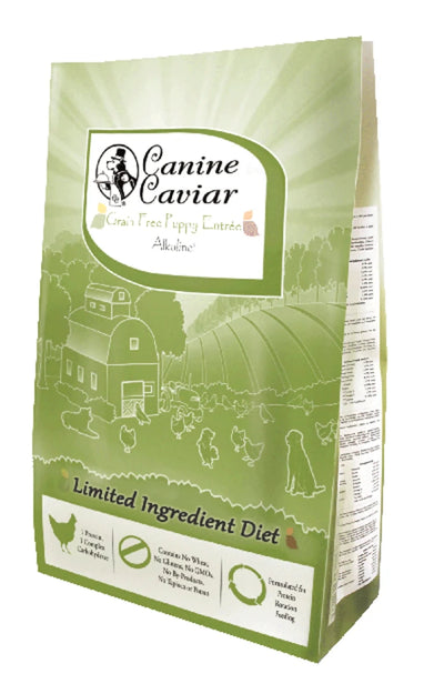 Grain-Free Puppy Limited Ingredient Alkaline Entree - Pets Perfect
