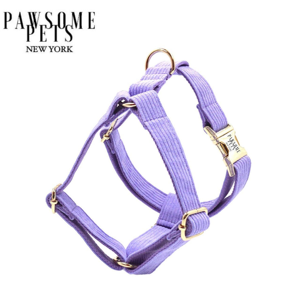 Step-in Dog Harness, Bright Purple