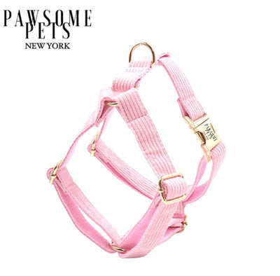 Step-in Dog Harness, Baby Pink