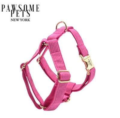 Step-in Dog Harness, Rose Pink