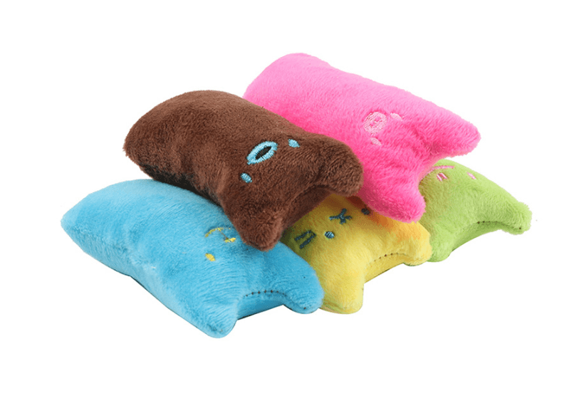 Interactive Catnip Cat Pillow Toy - Fun And Safe Pet Chew Toy To Reduce Boredom And Anxiety - Pets Perfect