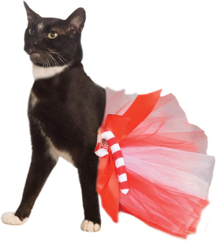 Rubies Xmas Candy Cane Tutu Medium-Large