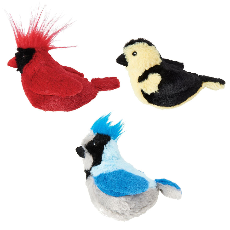 Spot Songbird Cat Toy with Catnip Assorted, 5 in