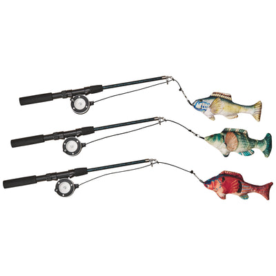 Spot Ethical Loopity Loop Cat Teaser Wand with 2 Interchangeable Toys