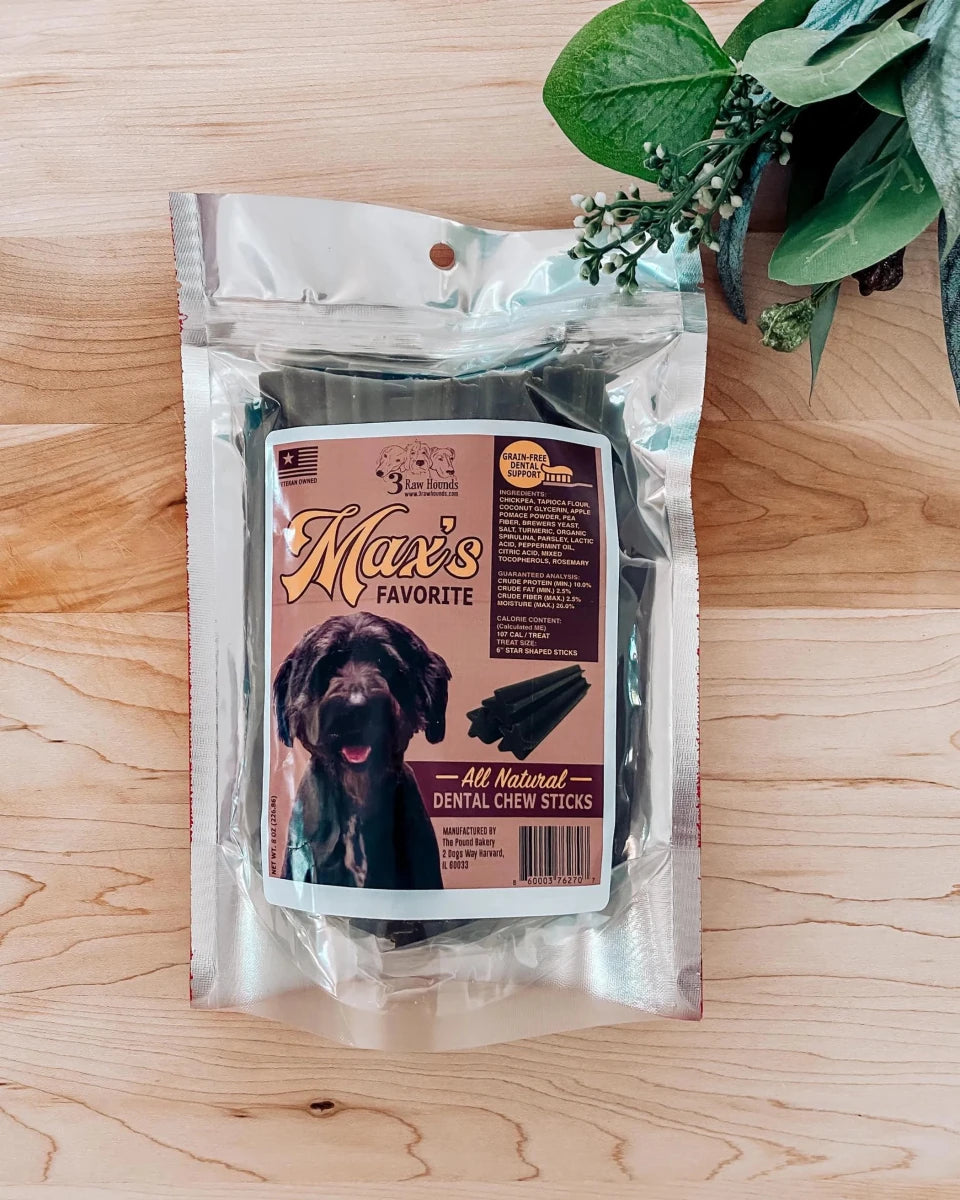 Max's Favorites Dog Treats - Pets Perfect