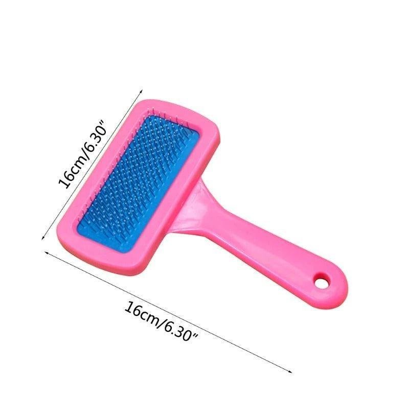 Rabbit & Guinea Pig Grooming Comb - Stainless Steel Detangling Tool - Pets Perfect