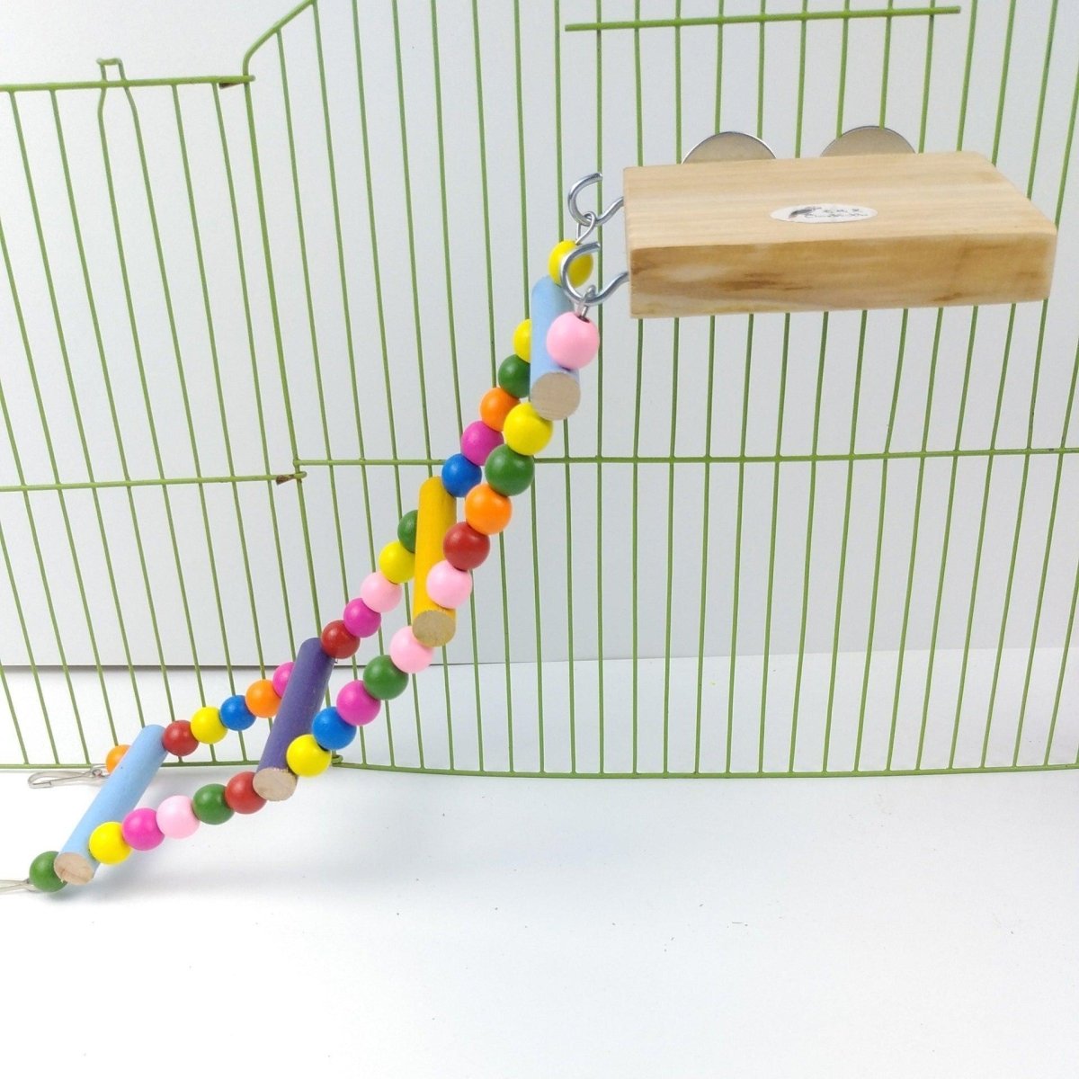 Pet Playground Set Springboard & Ladder Multi - Pet - Pets Perfect