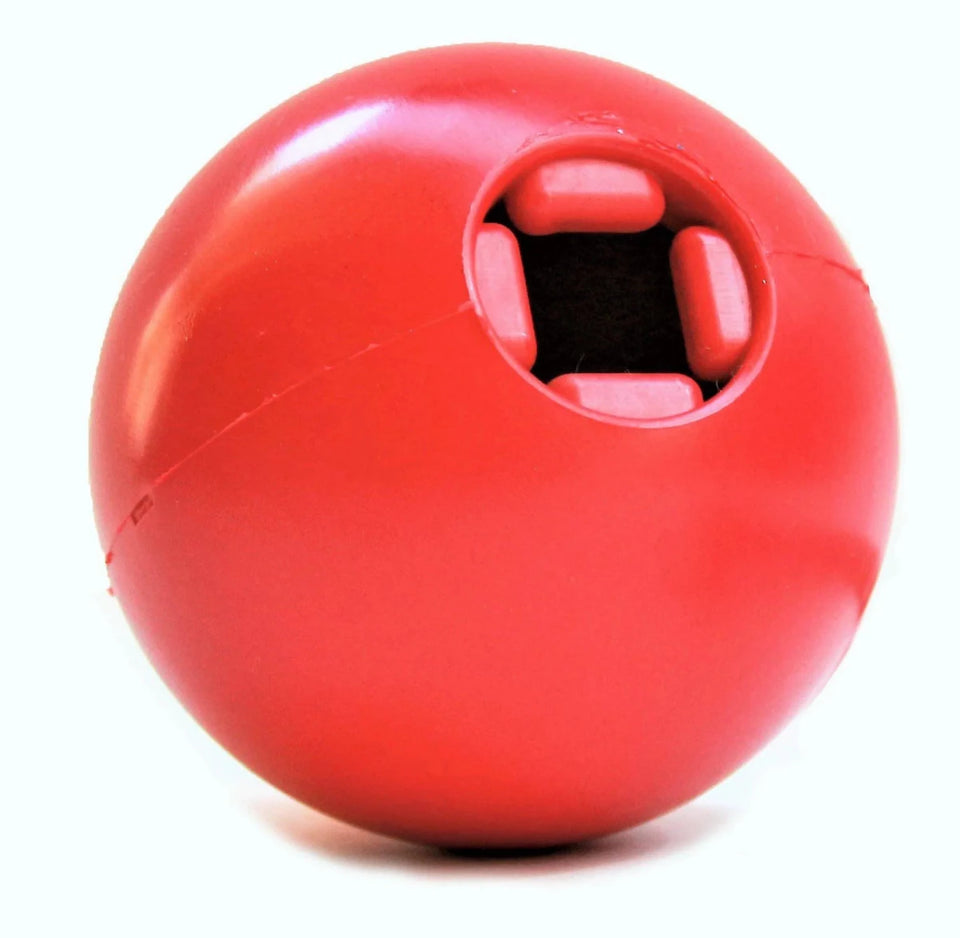 SP Christmas Ornament Durable Rubber Chew Dog Toy & Treat Dispenser, view 6