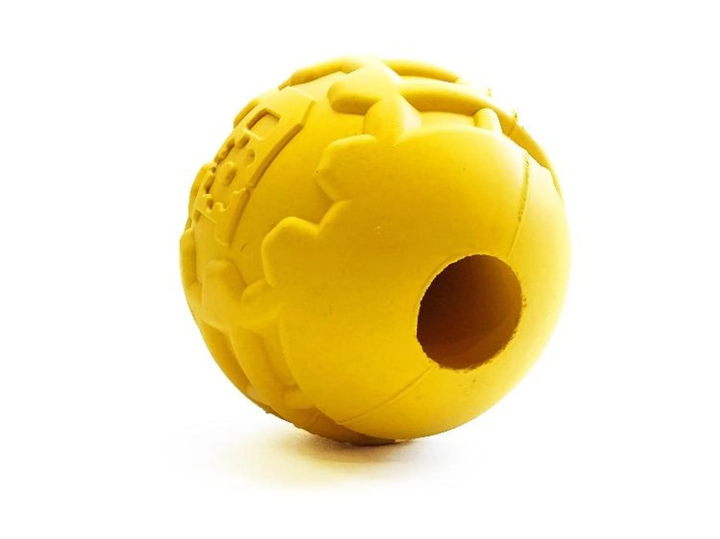 ID Ball Dog Toy – Ultra-Durable Rubber Chew Ball for Tough Chewers