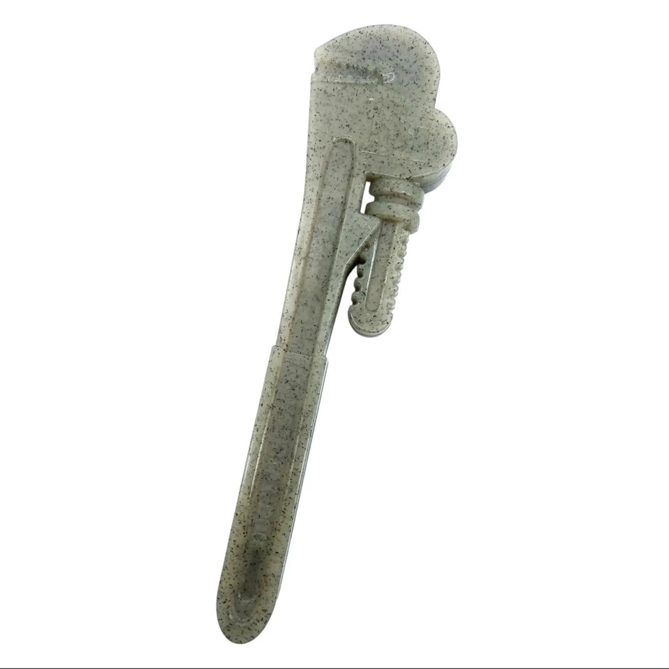 ID Pipe Wrench Ultra Durable Nylon Dog Chew Toy for Aggressive Chewers - Pets Perfect