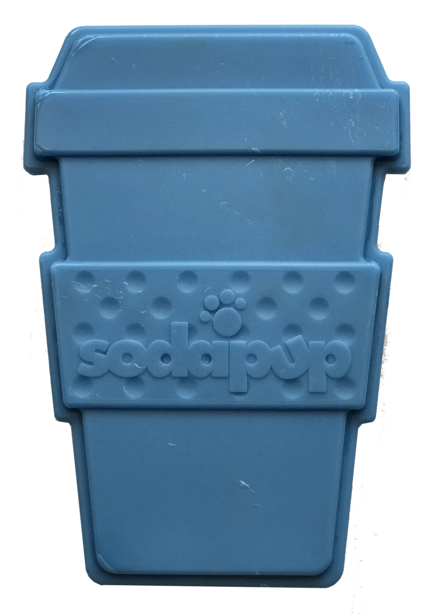 SP Coffee Cup Ultra Durable Nylon Dog Chew Toy for Aggressive Chewers - Pets Perfect