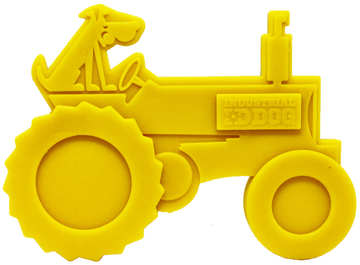 ID Tractor Ultra Durable Nylon Dog Chew Toy for Aggressive Chewers