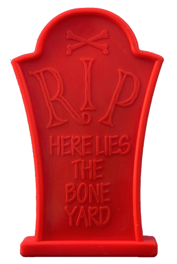 MKB Headstone Ultra Durable Nylon Dog Chew Toy for Aggressive Chewers