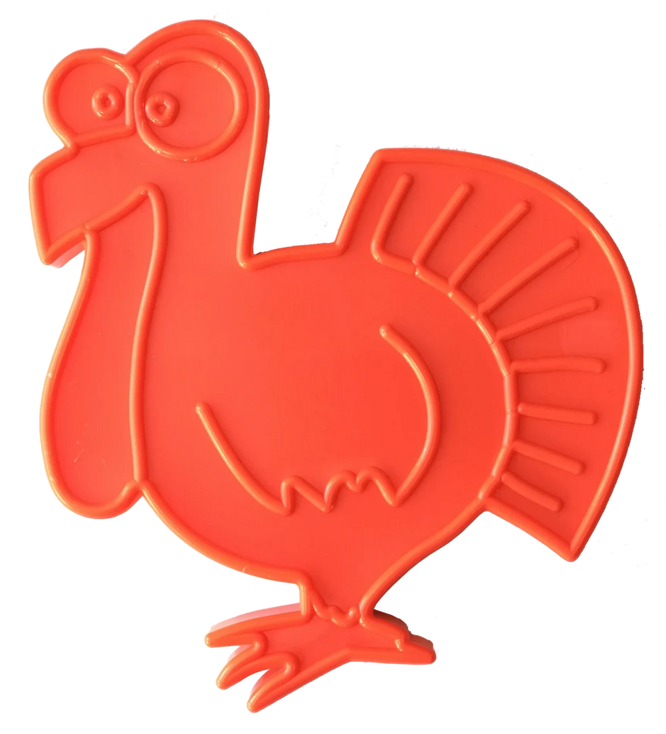 MKB Turkey Ultra Durable Nylon Dog Chew Toy for Aggressive Chewers - Pets Perfect