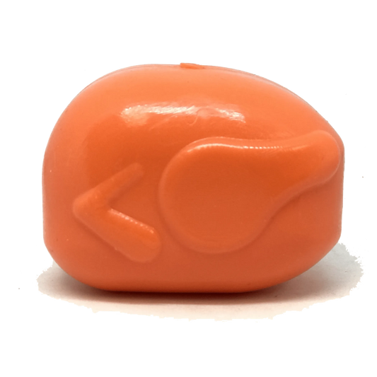 MKB Roasted Turkey Durable Rubber Chew Toy & Treat Dispenser - Pets Perfect
