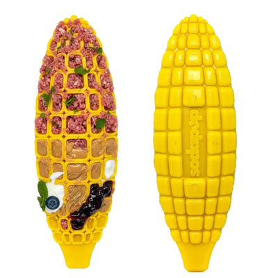 SP Corn on the Cob Ultra Durable Nylon Dog Chew Toy for Aggressive Chewers - Pets Perfect