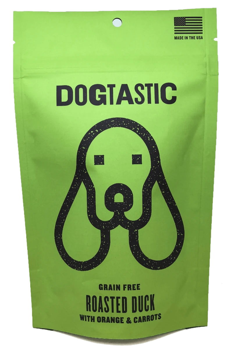 DT Dogtastic Roasted Duck With Orange & Carrots Grain-Free Training Dog Treats - Pets Perfect