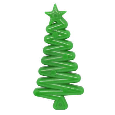 MKB Christmas Tree Ultra Durable Nylon Dog Chew Toy for Aggressive Chewers - Pets Perfect