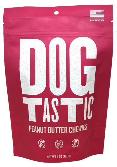DT Dogtastic Chewies Dog Treats, 4 oz/1