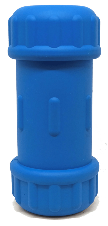 ID Bone Durable Rubber Chew Toy and Treat Dispenser