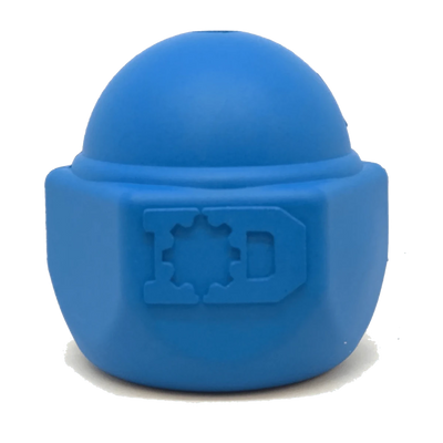 ID Cap Nut Ultra-Durable Rubber Chew Dog Toy and Treat Dispenser - Pets Perfect