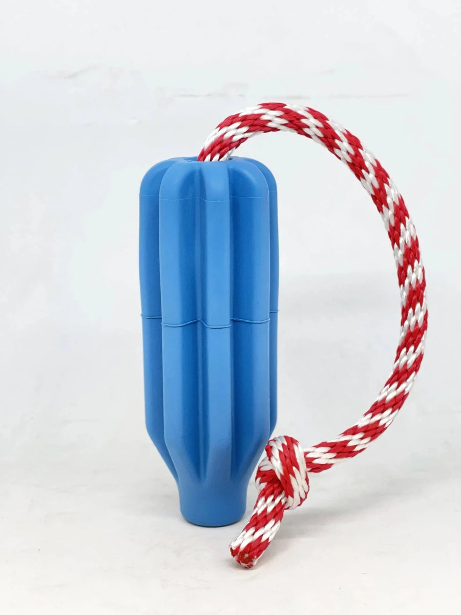 USA-K9 Rocket Durable Rubber Reward Dog Toy, Tug Toy, and Retrieving Toy - Pets Perfect