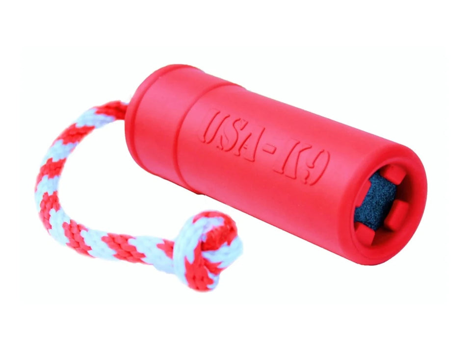 USA-K9 Firecracker Durable Rubber Floating Training Dummy - Pets Perfect