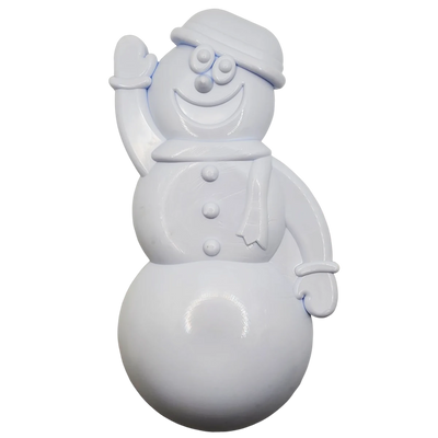 MKB Snowman Ultra Durable Nylon Dog Chew Toy for Aggressive Chewers - Pets Perfect