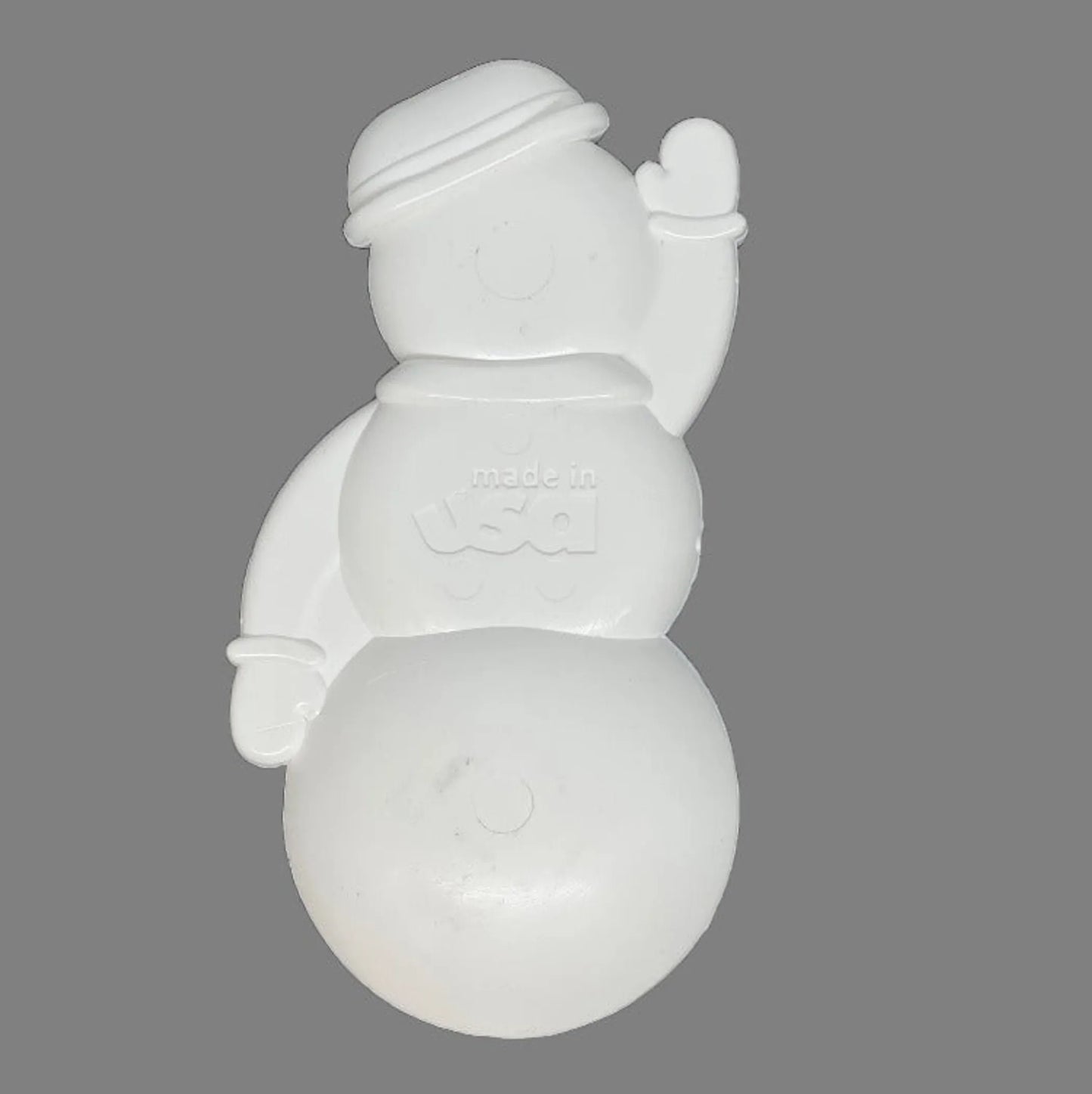 MKB Snowman Ultra Durable Nylon Dog Chew Toy for Aggressive Chewers - Pets Perfect