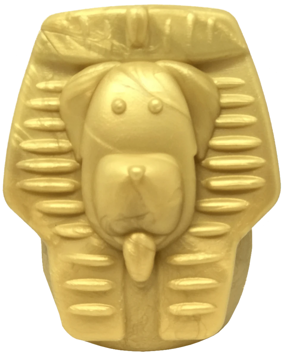 MKB Doggie Pharaoh Durable Chew Dog Toy & Treat Dispenser, view 4