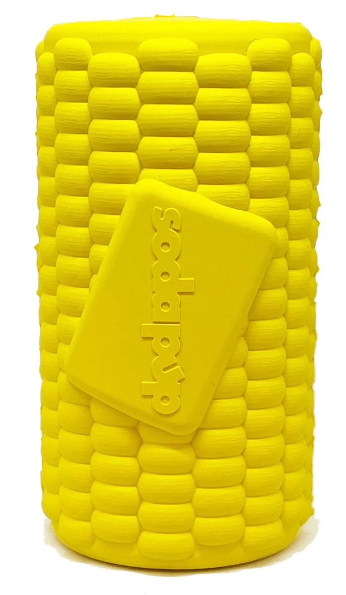 SodaPup Corn on the Cob Dog Treat Dispenser, view 3