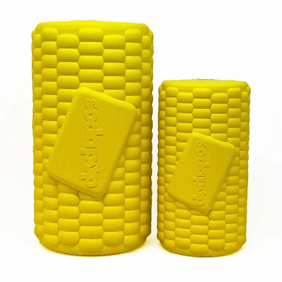 SodaPup Corn on the Cob Dog Treat Dispenser, view 8