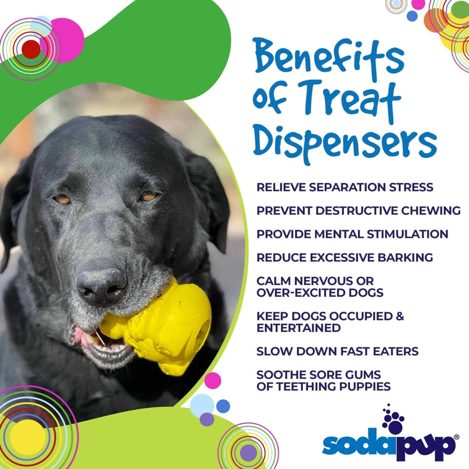 Honey Bear Dog Treat Dispenser, view 7