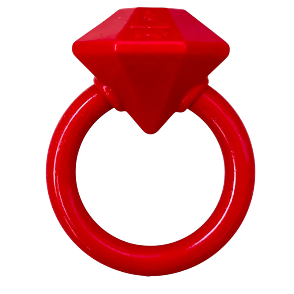 Diamond Ring Durable Teething Ring for Puppies and Aggressive Chewers - Pets Perfect