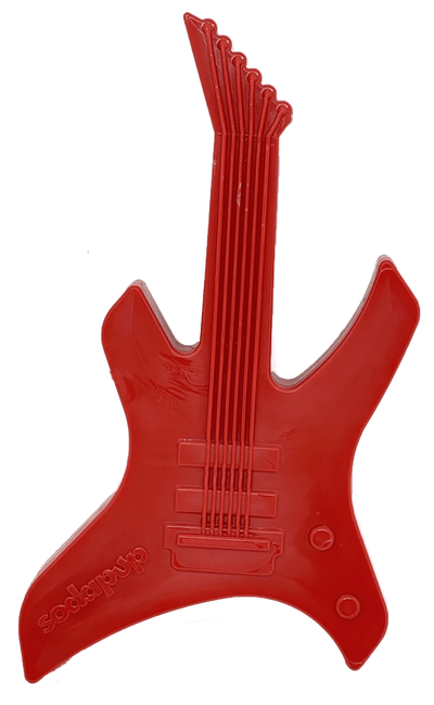 SP Electric Guitar Ultra Durable Nylon Dog Chew Toy for Aggressive Chewers - Pets Perfect