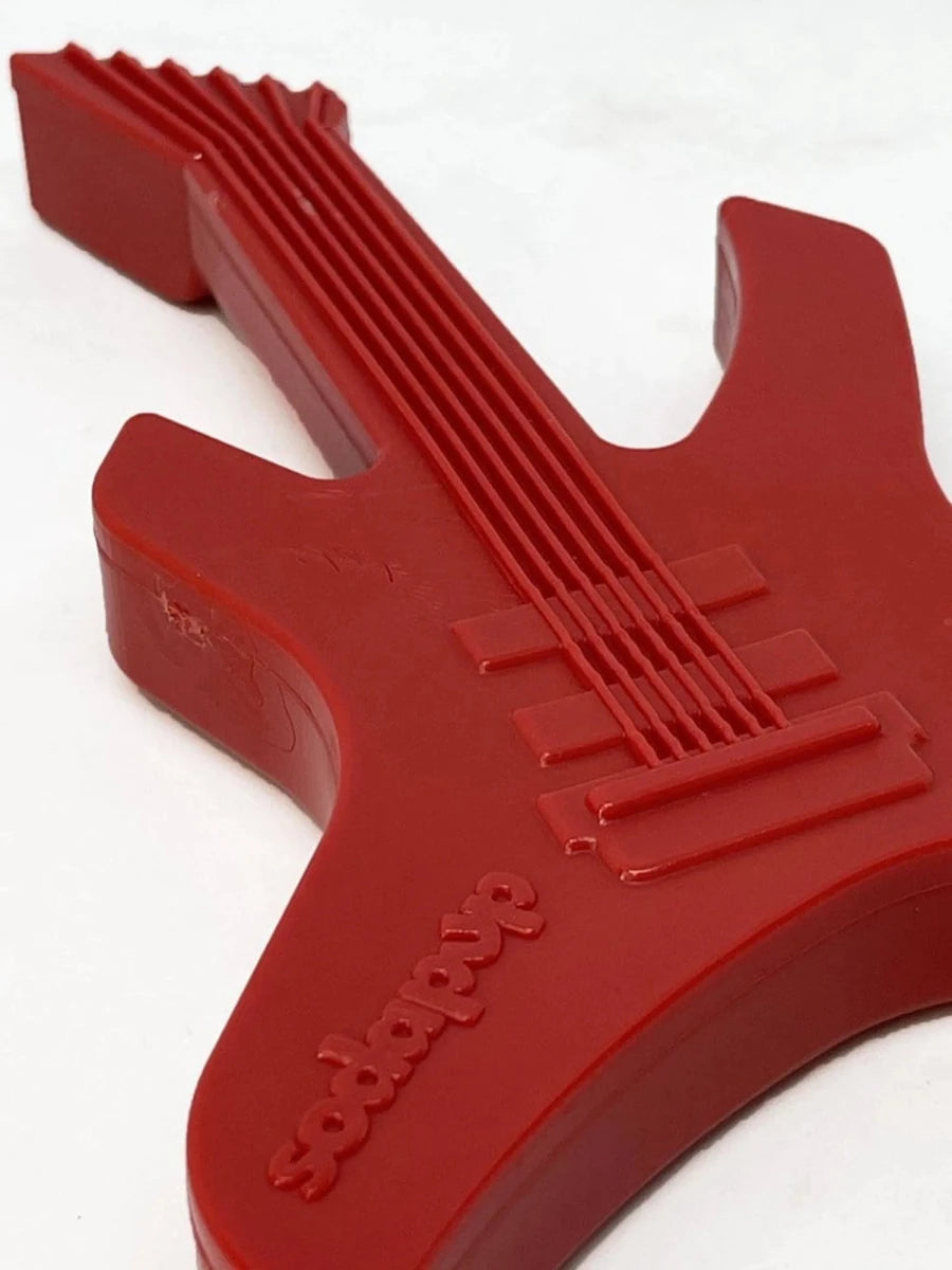SP Electric Guitar Ultra Durable Nylon Dog Chew Toy for Aggressive Chewers - Pets Perfect