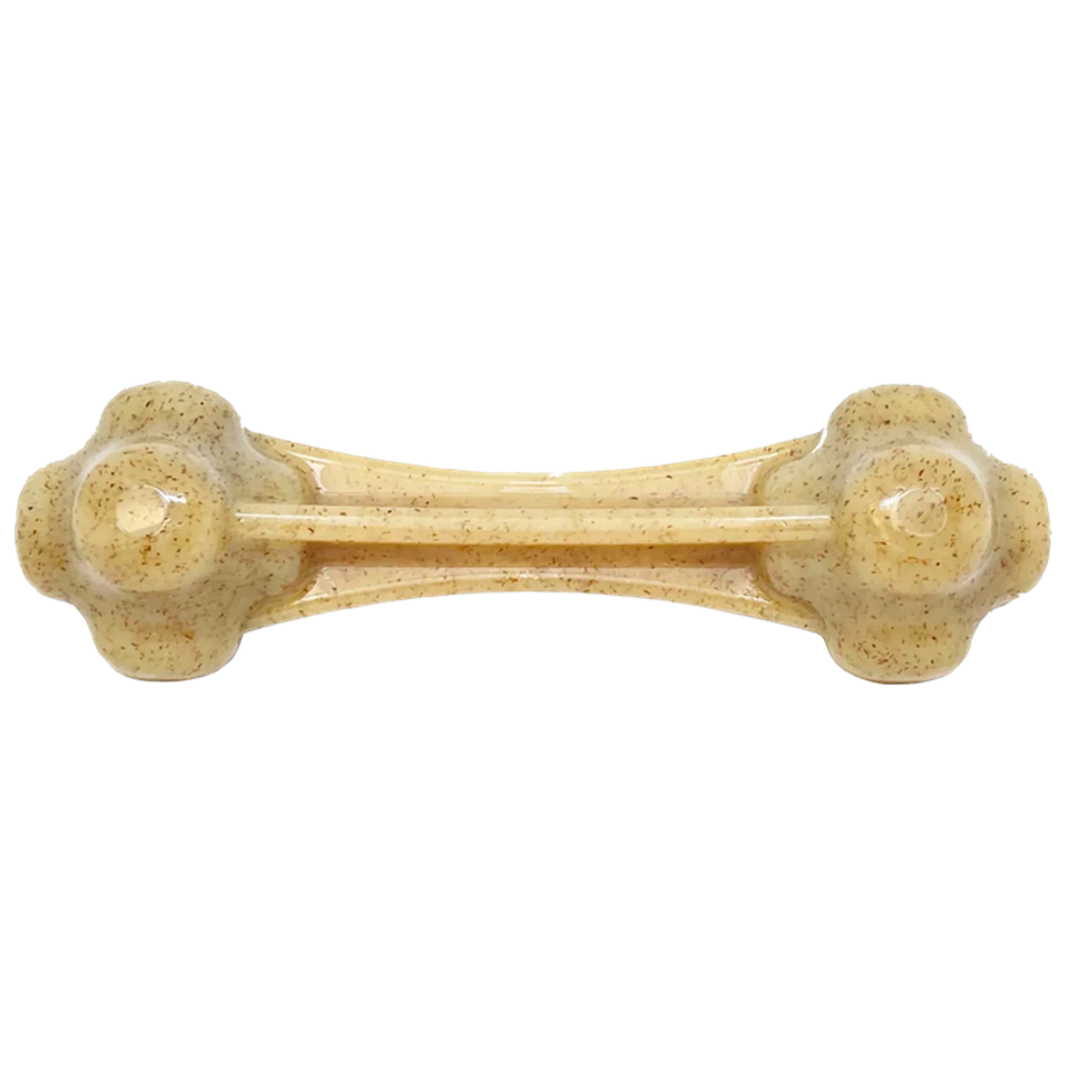 Knuckle Bone Ultra Durable Nylon Dog Chew Toy for Aggressive Chewers - Pets Perfect