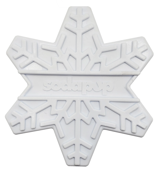 SP Snowflake Ultra Durable Nylon Dog Chew Toy for Aggressive Chewers - Pets Perfect