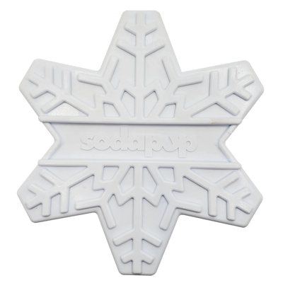 SP Snowflake Ultra Durable Nylon Dog Chew Toy for Aggressive Chewers - Pets Perfect