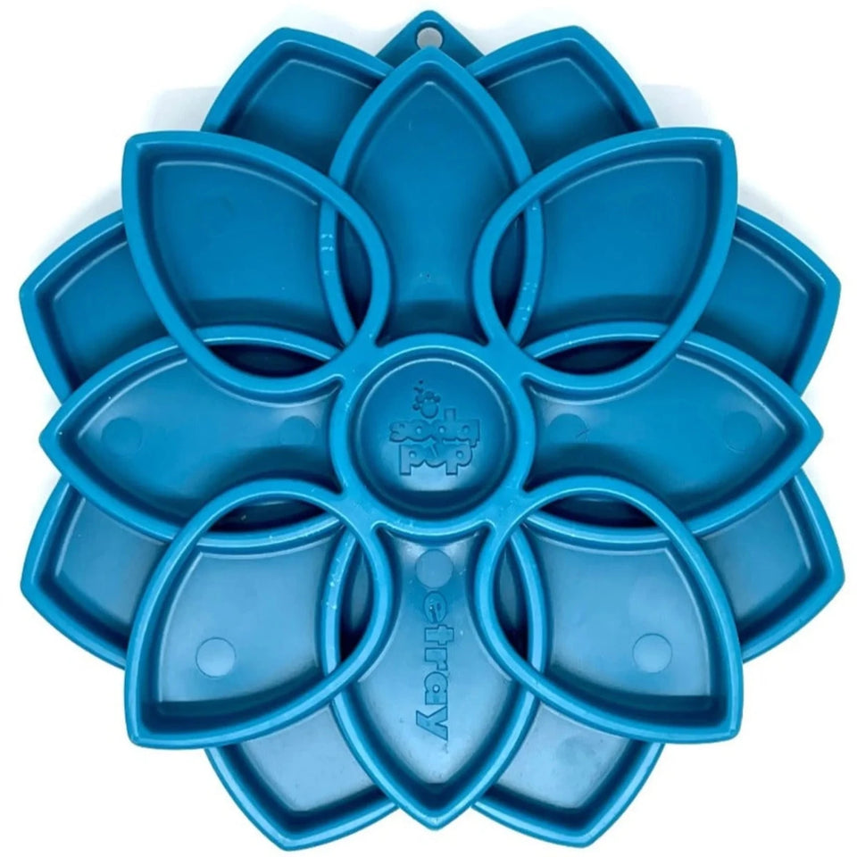 SodaPup Mandala Design eTray Enrichment Slow-Feeder Tray, 8 in, view 9