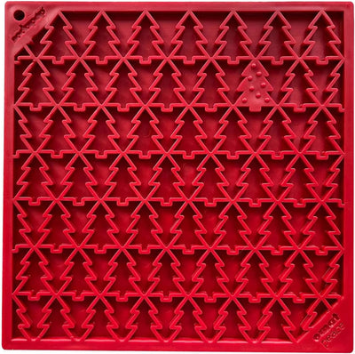 Tree Design "Peace" eMat Enrichment Lick Mat - Pets Perfect