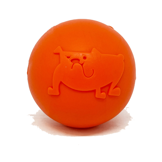 SP Smile Ball Ultra Durable Synthetic Rubber Chew Toy & Floating Retrieving Toy - Pets Perfect