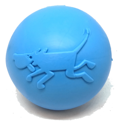 SP Wag Ball Ultra Durable Synthetic Rubber Chew Dog Toy & Floating Retrieving Toy - Pets Perfect