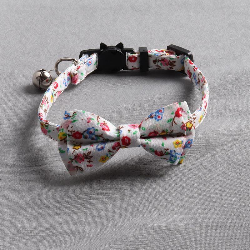 Soft Cotton Cat Collar - Pets Perfect