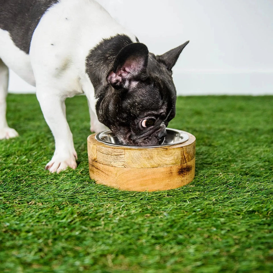GF Pet Mango Wood Bowl Single, view 6