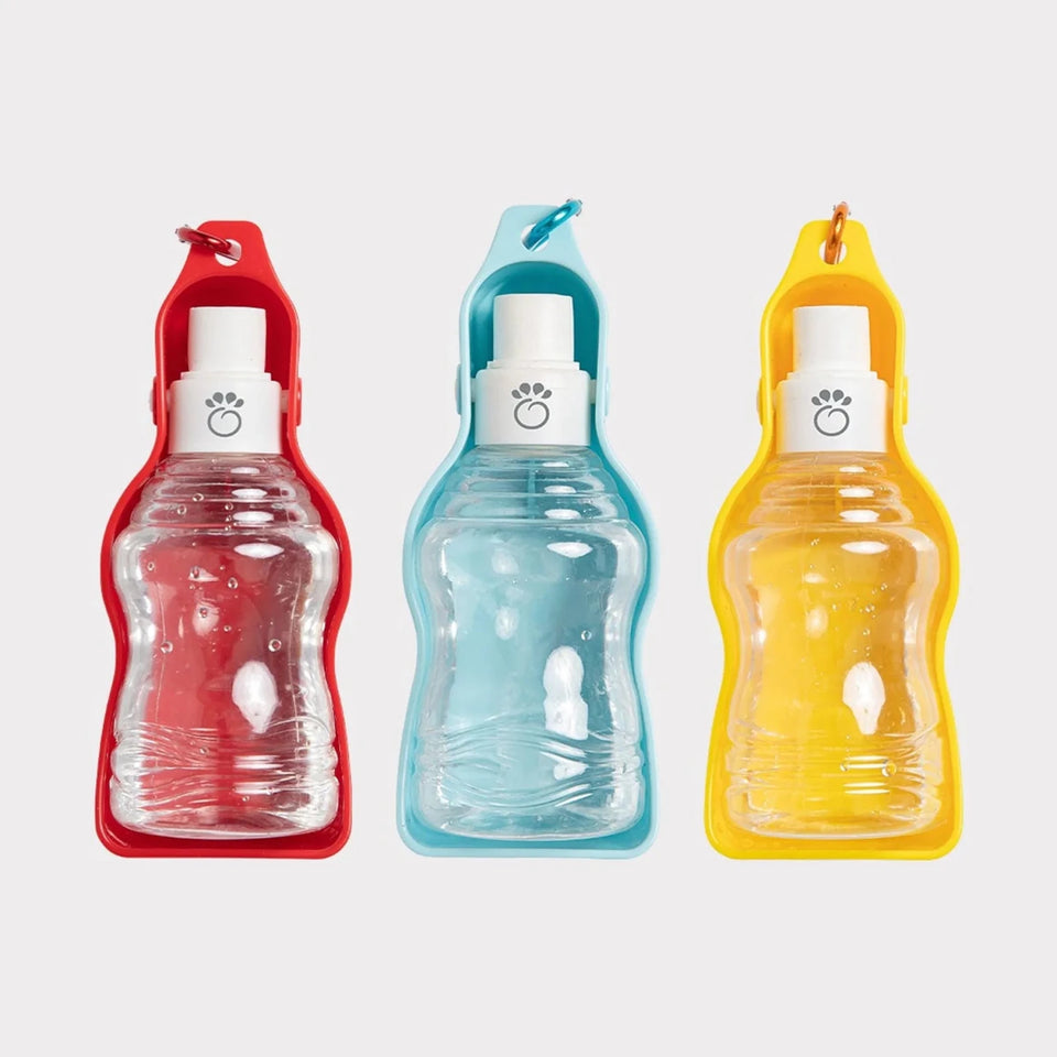 GF Pet Water Bottle with Foldout Bowl, view 7