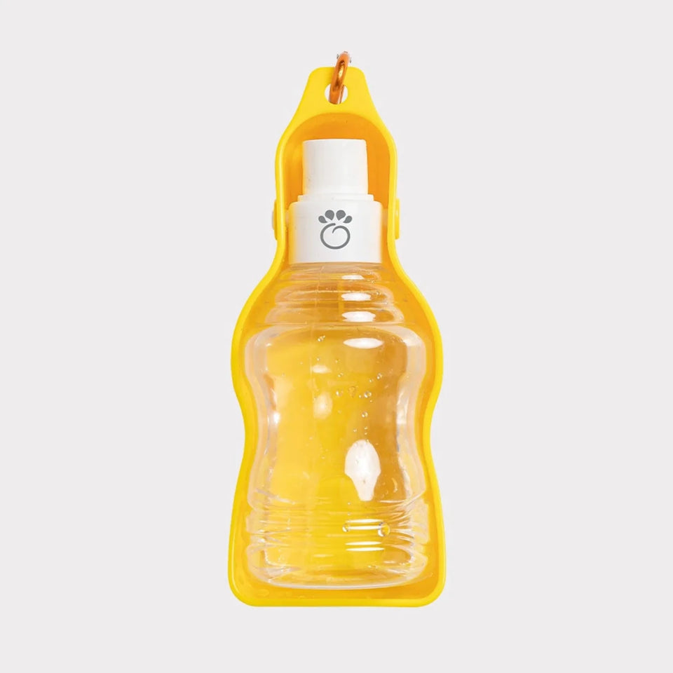 GF Pet Water Bottle with Foldout Bowl, view 4